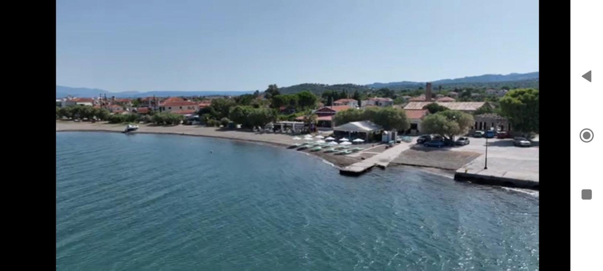 Holiday House With Sea View In Skala Polichnitos Skala Polichnitou Luaran gambar