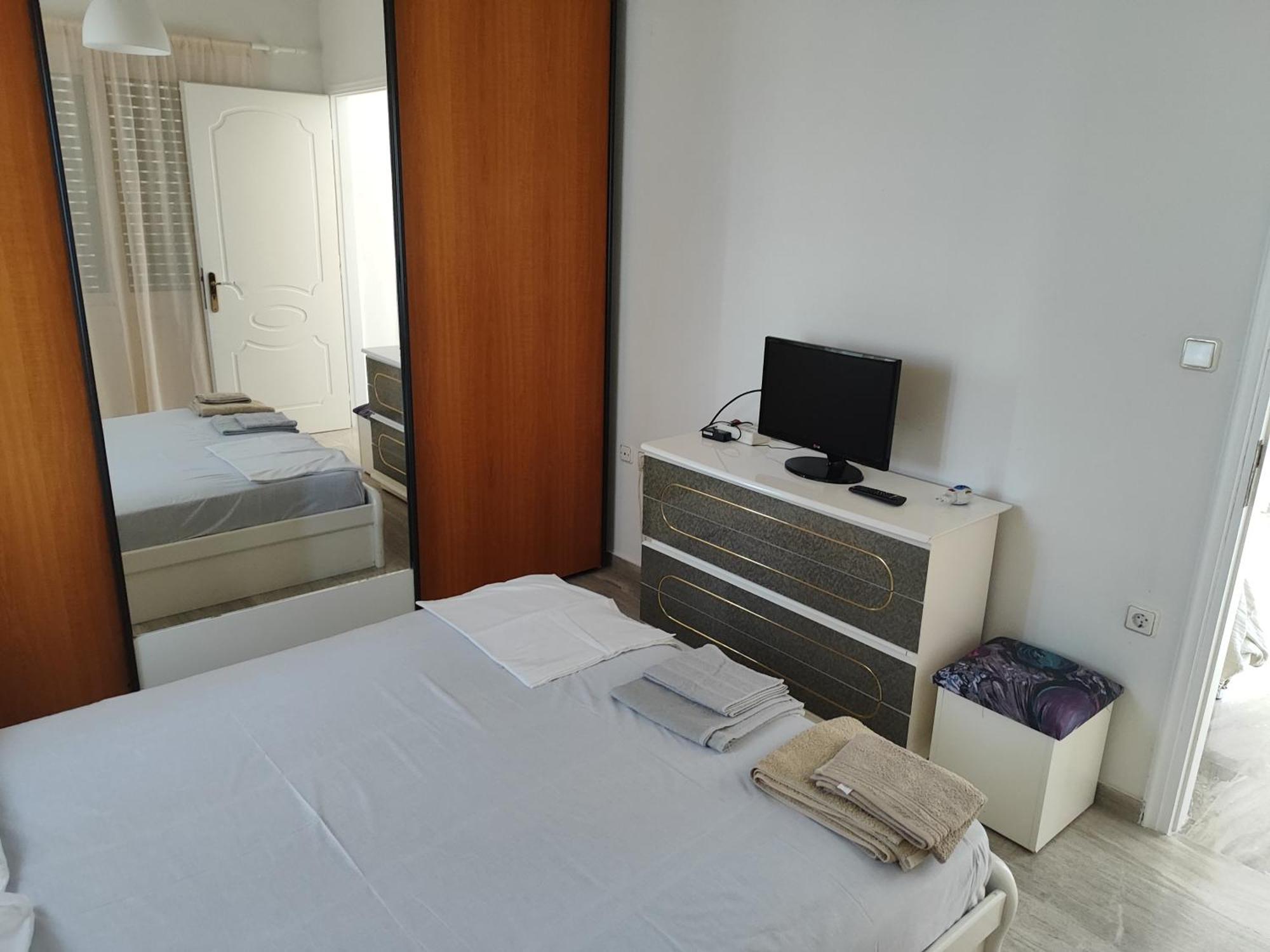Holiday House With Sea View In Skala Polichnitos Skala Polichnitou Luaran gambar