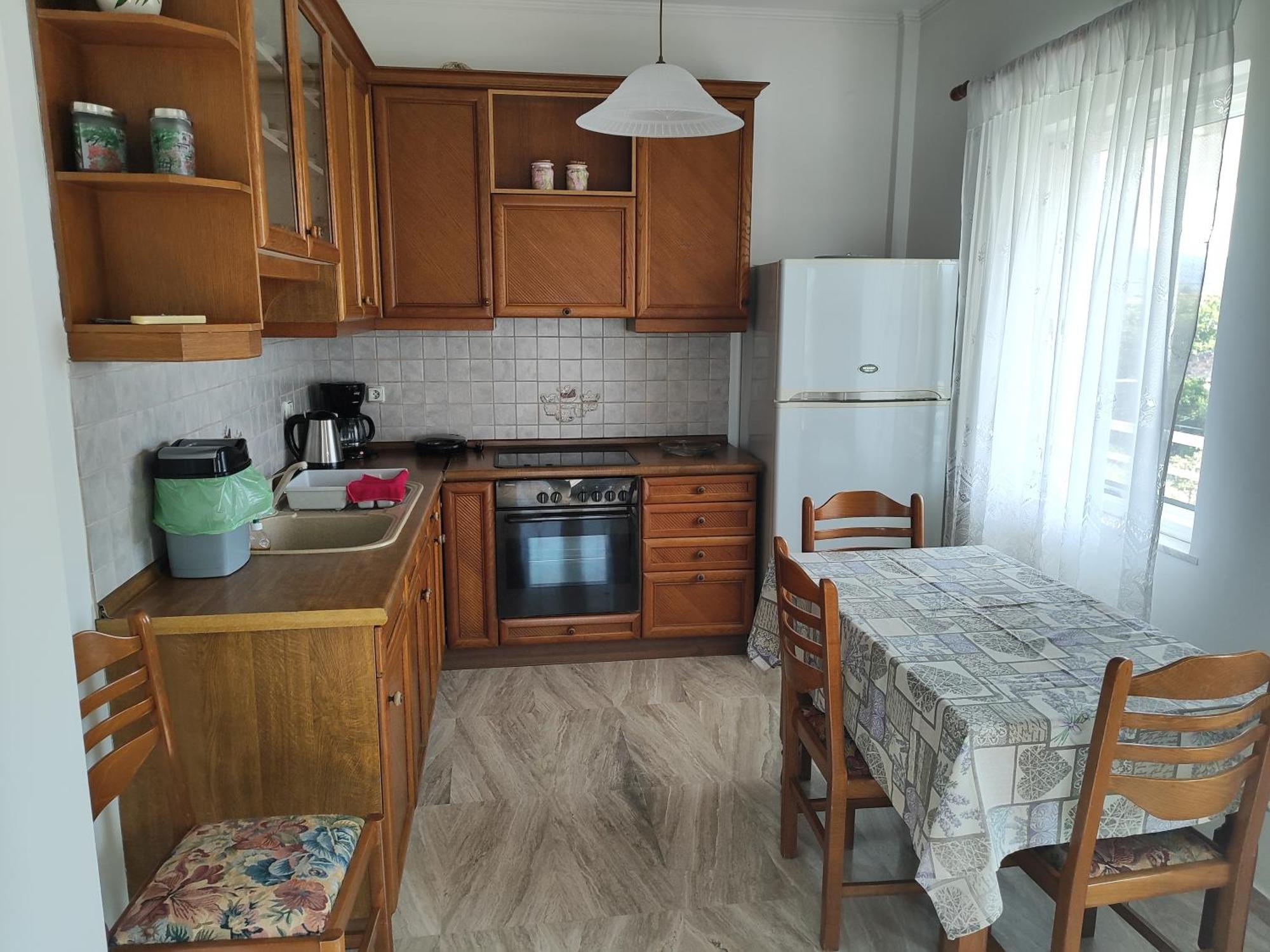 Holiday House With Sea View In Skala Polichnitos Skala Polichnitou Luaran gambar