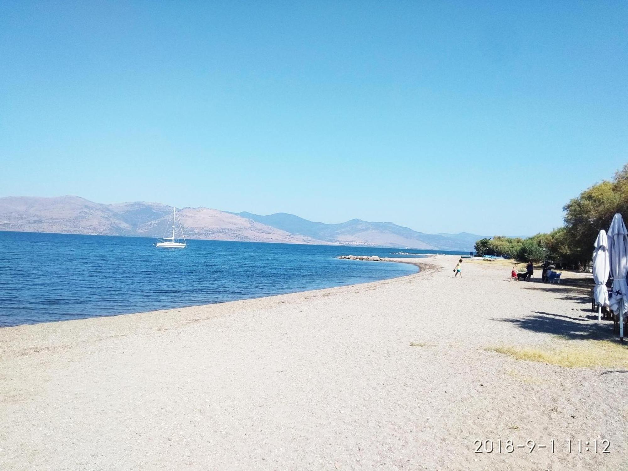 Holiday House With Sea View In Skala Polichnitos Skala Polichnitou Luaran gambar
