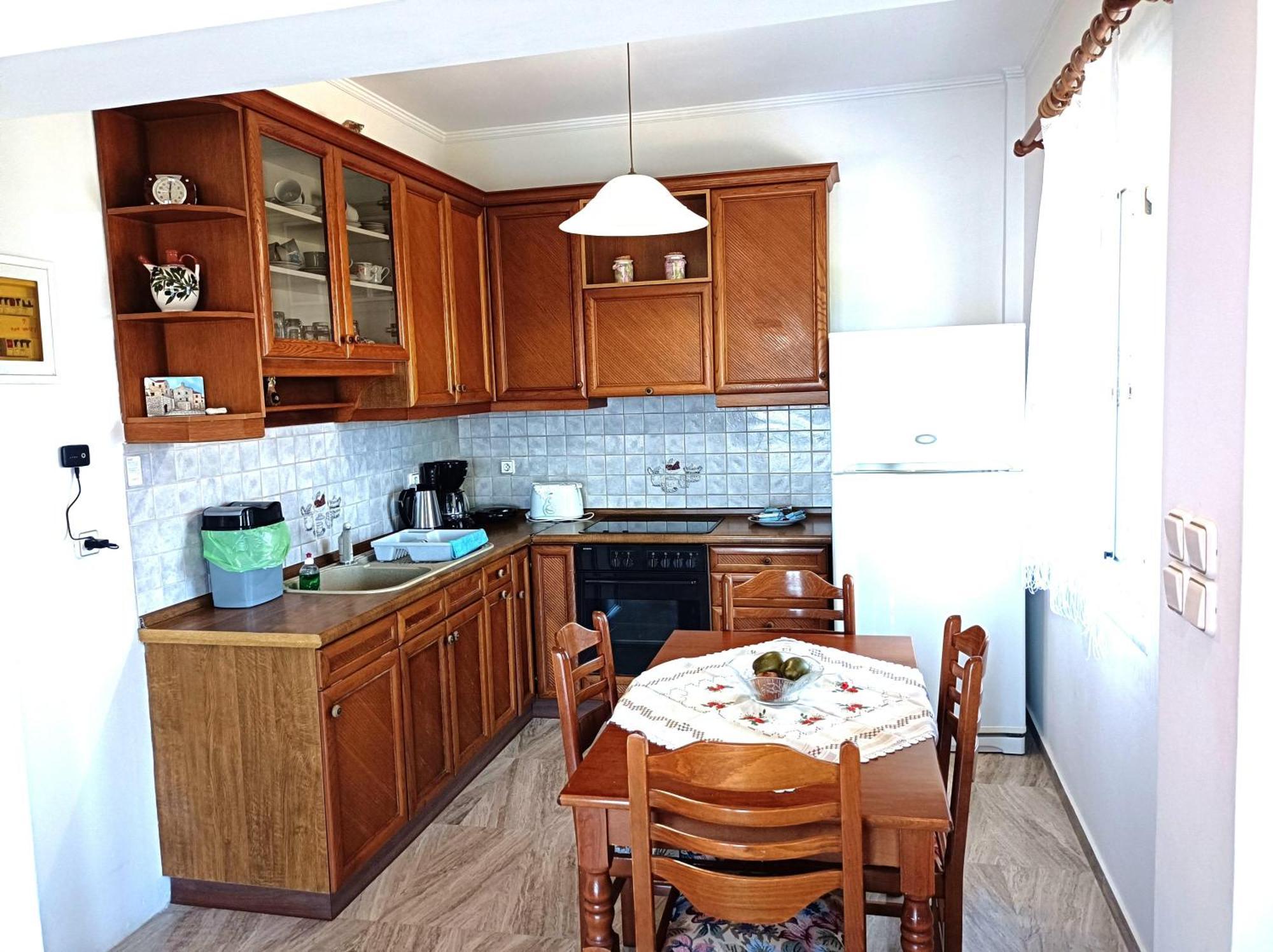 Holiday House With Sea View In Skala Polichnitos Skala Polichnitou Luaran gambar