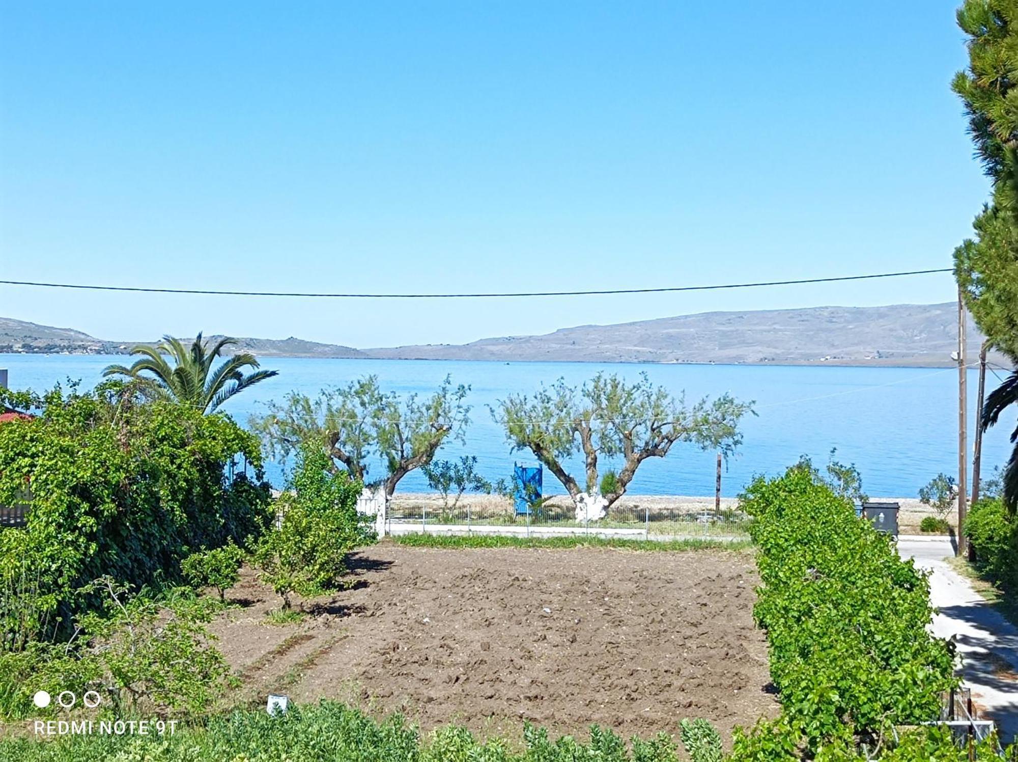 Holiday House With Sea View In Skala Polichnitos Skala Polichnitou Luaran gambar
